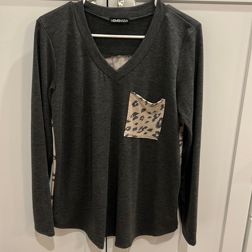 Heimish U.S.A Charcoal Top  (Small)